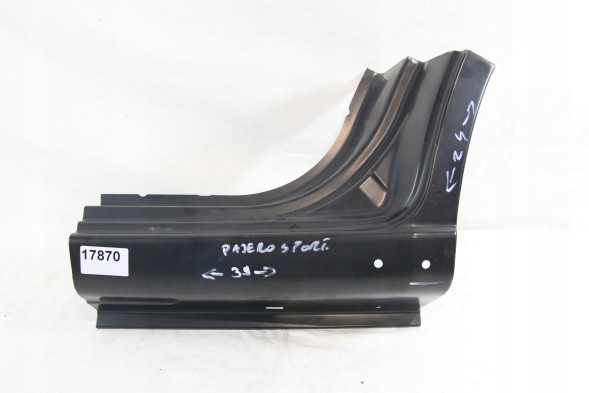 Hyundai OE uz17870 mhmTEL: 886283293 Накладка порога, п'ятка, коліно, задній бризковик Mitsubishi Pajero Sport 2008-2016