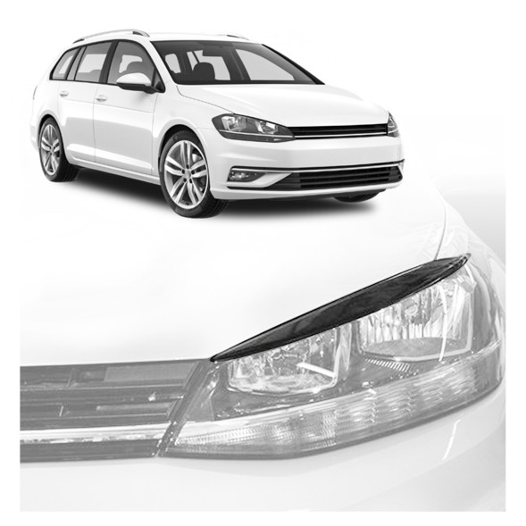 CHROMEMASTER MD-SS-0005-002 Накладки на фари VOLKSWAGEN GOLF VII AUV 2017-2020 KOMBI