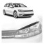 CHROMEMASTER MD-SS-0005-002 Накладки на фари VOLKSWAGEN GOLF VII AUV 2017-2020 KOMBI