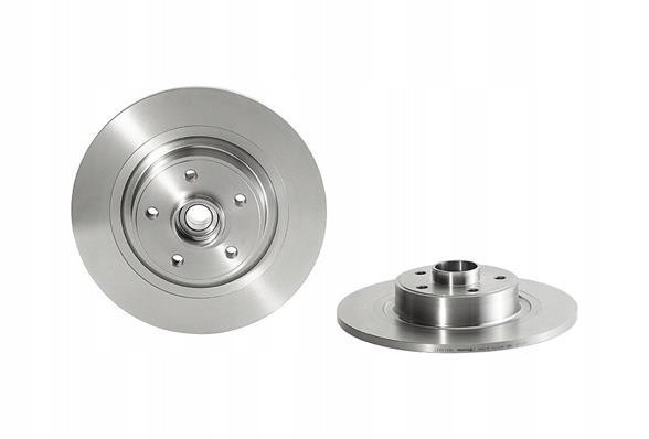 Brembo 08.A239.37 Гальмівний диск brembo 08.A239.37 (1 шт.)