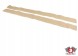 JP Group JB 11368600180 Mercedes SL R107 Комплект накладок на пороги, накладки на пороги, БЕЖЕВІ