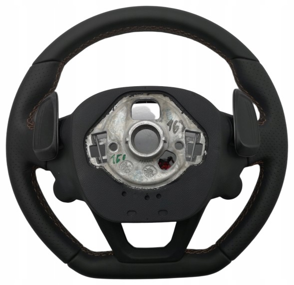 Cupra OE 5FF419091C, DWP542897OE Спортивне мультифункціональне кермо зі шкіри Cupra Terramar Leon IV 5FF419091C