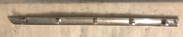 Mitsubishi OE Накладка на пороги задній лівий Mitsubishi Outlander III Original 6512A467