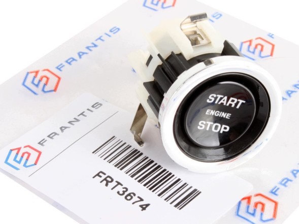 FRANTIS C2D59751 C2D28139 FRT Кнопка запуску двигуна START STOP JAGUAR XJ X351 3.0 5.0 C2D59751 C2D28139
