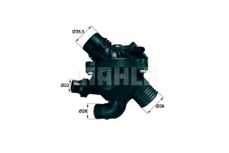Mahle TM 30 97 Mahle tm 30 97 термостат, охолоджуюча рідина