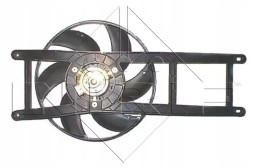 NRF 47239 47239/ Nrf вентилятор радіатора fiat panda 03- -ac