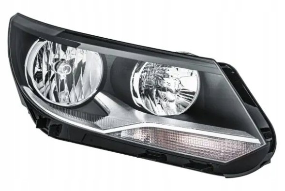 Hella 1EL 010 749-221 Прожектор лампа права з силовим агрегатом для регулювання