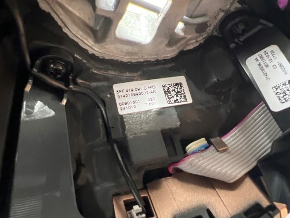 Cupra OE 5FF419091C, DWP542874OE Спортивне кермо з підігрівом ACC, пелюстками Cupra Formentor Leon 5FF419091F