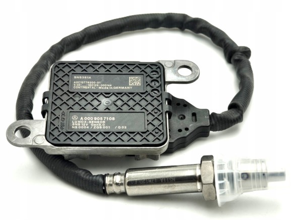 Mercedes-Benz OE A.0009057108 Датчик nox зонд mercedes cla w118 gle w167 c w205 w213 w222 w447 спринтер