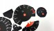 Moman 0089688097236 BMW E34 M5 300 км/год 8000 об/хв циферблати спідометра копія прилади