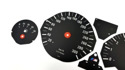 Moman 0089688097236 BMW E34 M5 300 км/год 8000 об/хв циферблати спідометра копія прилади