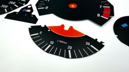 Moman 0089688097236 BMW E34 M5 300 км/год 8000 об/хв циферблати спідометра копія прилади