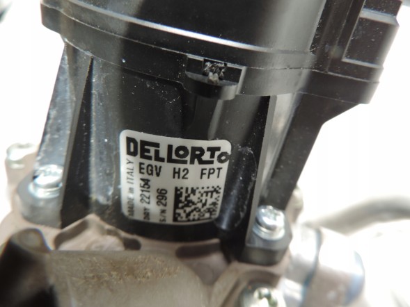 Fiat OE 5802528634 5 80 25 286 34 КЛАПАН EGR FIAT DUCATO 06- KPL 2.3JTD ЄВРО 5 OR 5802528634