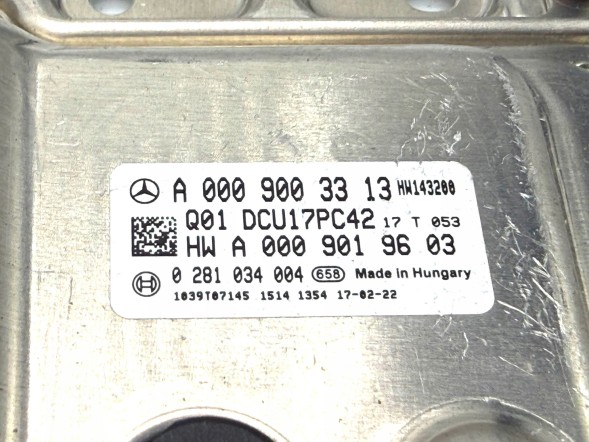 Mercedes-Benz OE A0009003313...XXXX MERCEDES W205 W222 X253 2013-2017 БЛОК КЕРУВАННЯ ADBLUE A0009003313