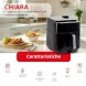 0AMS B0DHS1WD43 БЕЗЖИРОВА ФRИТЮРНИЦЯ 6.5 Л 1700 ВТ ПАРА 8 ПРОГРАМ