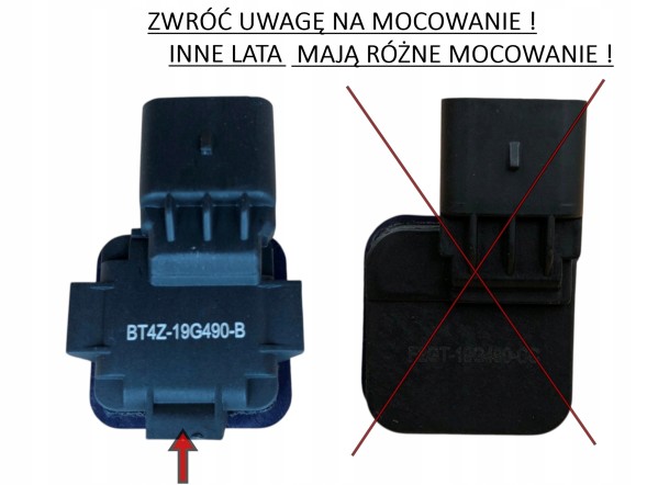 ВОЛЛЕР NOW BT4Z-19G490B Камера огляду вид 6 pin cam bt419g490b для ford edge 2010-2014 lift