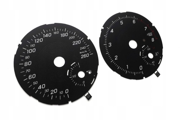 Moman 0089688087053 Mercedes GLA CLA black MPH заміна на км дизайн 2