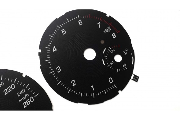 Moman 0089688087053 Mercedes GLA CLA black MPH заміна на км дизайн 2