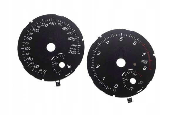 Moman 0089688087053 Mercedes GLA CLA black MPH заміна на км дизайн 2