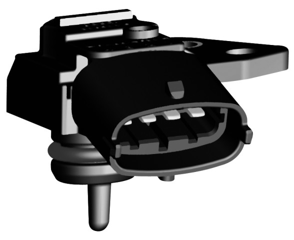 Bosch 0 261 230 110 Датчик тиску у впускному колекторі volvo c30, s60 i, s80 i, s80 ii, v70