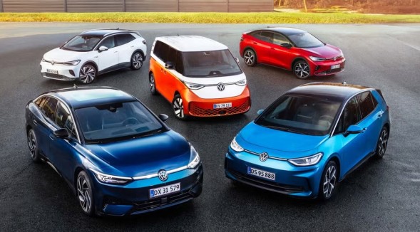 Volkswagen OE 1EA698151 KLOCKI HAMULCOWE VW Передні гальмівні колодки febi vw id.3 id.4 id.5 id.7 id.Buzz 1ea698151