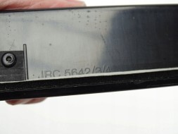 Land Rover OE STC1346, 1H1Z78014A22CA, 1H1Z-78014A22-CA Вентиляційна решітка даху для DEFENDER 90 110 -2006 STC1346