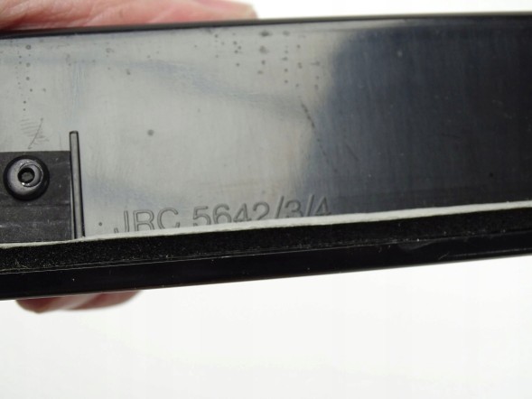 Land Rover OE STC1346, 1H1Z78014A22CA, 1H1Z-78014A22-CA Вентиляційна решітка даху для DEFENDER 90 110 -2006 STC1346