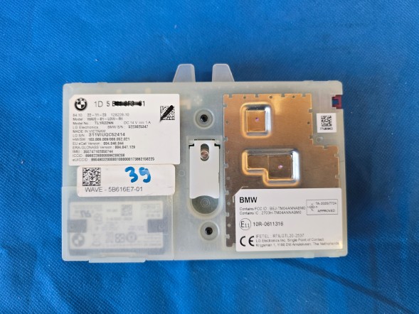 BMW OE MODUŁ TELEMATIC ATM (39) BMW G20 G26 G30 G05 G06 G12 U06 U11 5B616E7 5B418F3 NOWY ! quali21022026 МОДУЛЬ ТЕЛЕМАТИКИ ATM (39) BMW G20 G26 G30 G05 G12 U06 U11 5B616E7 5B418F3