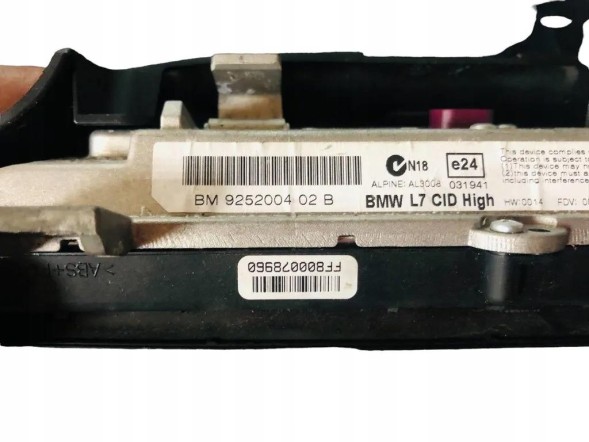 BMW OE Навігаційний дисплей BMW OE 9252004