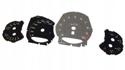 Moman 0089688090671 Porsche 911 991 GT3 RS диски лічильника годинники MPH KMH заміна