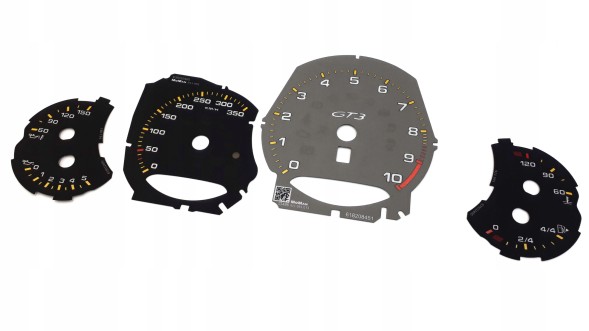 Moman 0089688090671 Porsche 911 991 GT3 RS диски лічильника годинники MPH KMH заміна