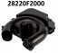 Hyundai OE MS-28220F2000 Резонатор повітря HYUNDAI ELANTRA OE 28220F2000