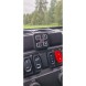 PURELUX Mini Panel Sterowania 4 Przyciski 12V 24V Kontroler LED Off Road HS15739-17511 PURELUX Міні-панель керування 4 кнопки 12В 24В контролер LED для позашляховиків