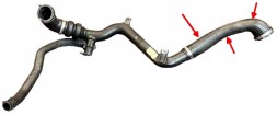 Turboair 203737510 FORD KUGA ESCAPE 2,0 EcoBoost 240КМ ПРОВІДНА ТРУБА ВАЗ ТУРБО ІНТЕРКУЛЕРА