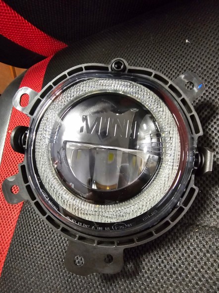 Mini OE 7497767-06 Новий оригінальний міні купер f54 f55 lift lci halogen лівий світлодіодний