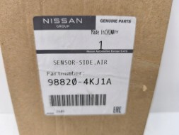 Nissan OE 98820-4KJ1A OL-CARS PRUSICE 02.3 МОДУЛЬ ДАТЧИКА ПОДУШКИ БЕЗПЕКИ NAVARA D23 98820-4KJ1A