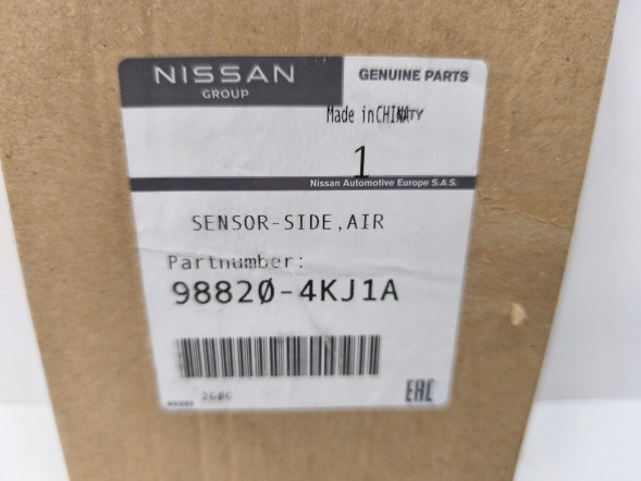 Nissan OE 98820-4KJ1A OL-CARS PRUSICE 02.3 МОДУЛЬ ДАТЧИКА ПОДУШКИ БЕЗПЕКИ NAVARA D23 98820-4KJ1A