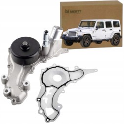 Mertt MRT-2033748 Водяний насос з ущільнювачем Jeep Wrangler 3.6 V6 Pentastar 2012-2018 68079412AC