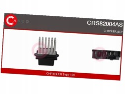 Casco CRS82004AS Резистор вентилятора повітродувки chrysler 300c 04-10 grand voyager v 07-