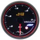 Auto Gauge 548VA-60 Новий Auto Gauge Манометр Stepper Motor Peak серії 60 мм бурштиновий