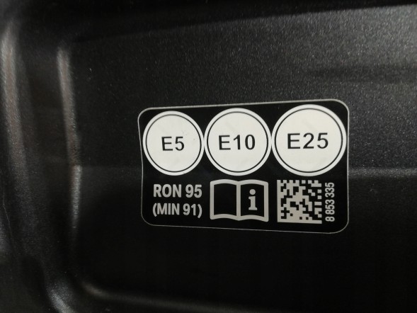 BMW OE 51177440020 7440020 BMW X7 G07 Кришка лючка бензобака CARBON SCHWARZ 416 7440020