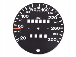 Китай 930641507AX Циферблат спідометра для Porsche 911 G 3.3 turbo dial 300KM/H V2