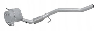 Китай 699-6420 Сажовий фільтр DPF VW Volkswagen GOLF PLUS 1.6 ; 2.0 TDI | 2009-2013 роки