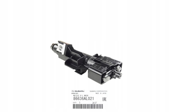 Subaru OE 86636AL021 ОМИВАЧ НАСАДКИ ФАРИ SUBARU LEGACY OUTBACK 14-17 86636AL020