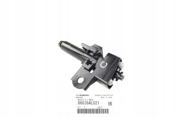 Subaru OE 86636AL021 ОМИВАЧ НАСАДКИ ФАРИ SUBARU LEGACY OUTBACK 14-17 86636AL020