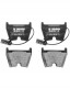 Bosch 0 986 494 216 Гальмівні колодки передні bosch 5.2 fsi quattro bs0986494216