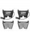 Bosch 0 986 494 216 Гальмівні колодки передні bosch 5.2 fsi quattro bs0986494216