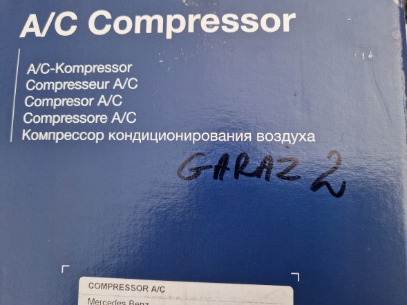 Denso DCP17104 Mercedes cls c e glk компресор, кондиціонер насос denso dcp17104 новий oe