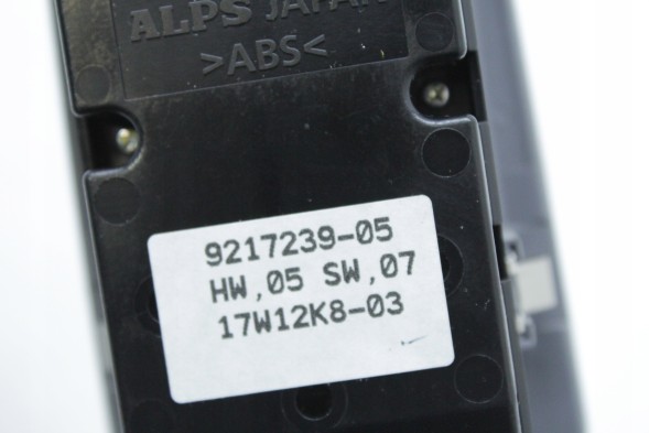 BMW OE 9217239 61319217239 9132191 61319132191 ПАНЕЛЬ ПЕРЕМИКАЧА СКЛОПІДЙОМНИКІВ ВОДІЯ ЛІВА BMW E87 LCI 9217239