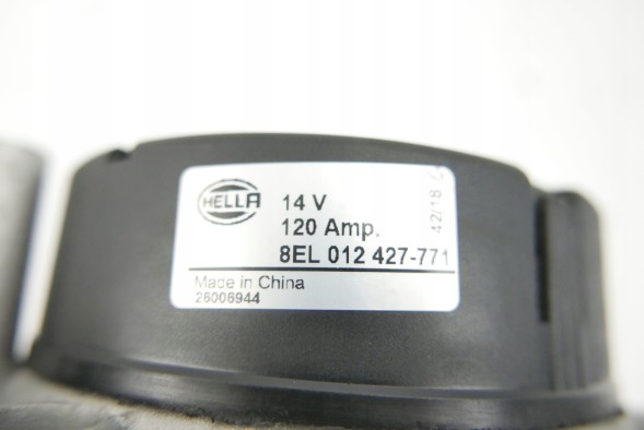 Hella 8EL 012 427-771 Генератор vw t4 passat b3 гольф iii 021903017b 021903023л 023903025р hella